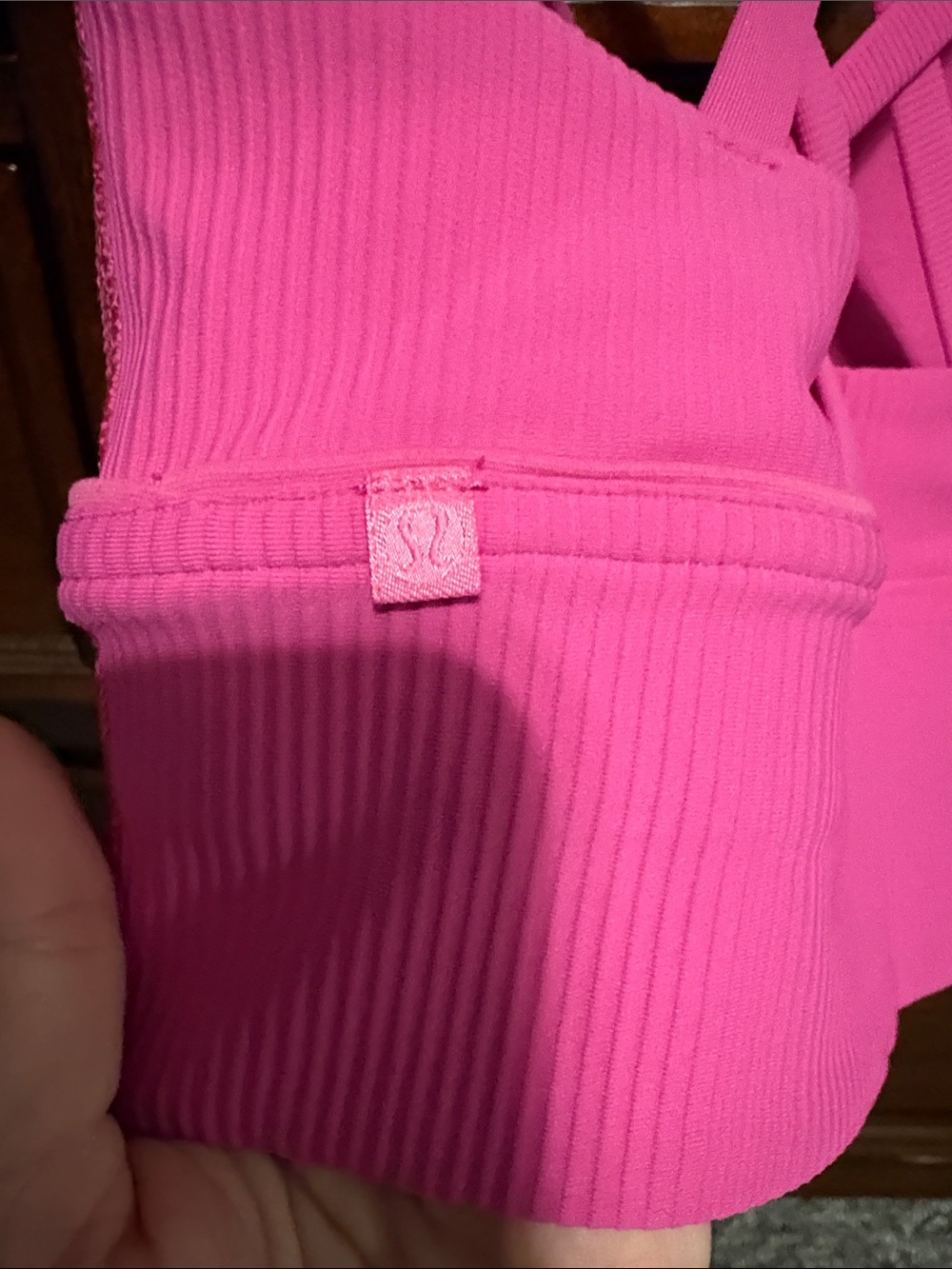 Lululemon Ribbed Long Line Energy Bra - Picture 4 of 5